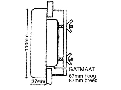 Nasa Clipper dieptemeter