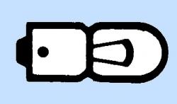 ASA Lamp 12V/2W Ba9s