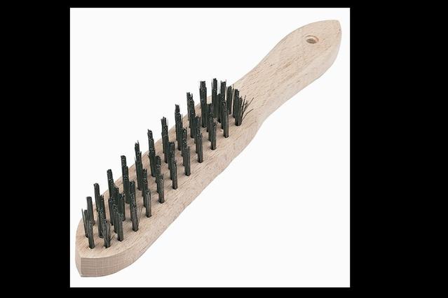 Master Staalborstel 4 Rij