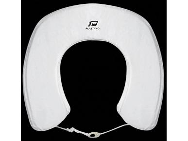 Plastimo Hoefijzerboei wit