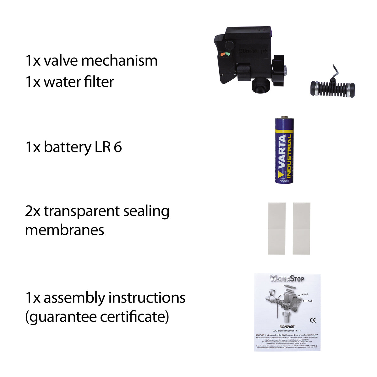 Scanpart Waterstop