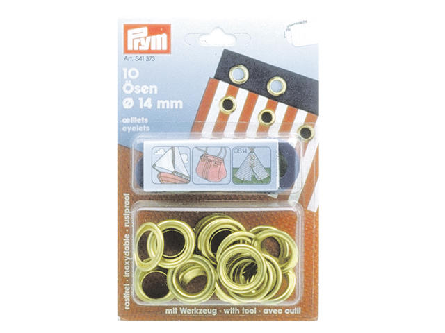 Prym Zeilkousjes 14mm