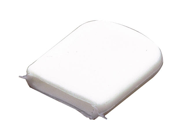 Topglass Eindstuk 9 mm