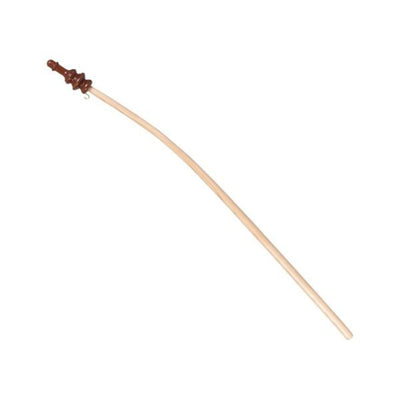 MW Vlaggenstok hout gebogen