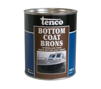 Tenco Bottomcoat 1 l zwart