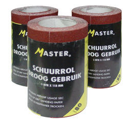 Master Schuurpapier P80 rol