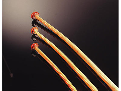 MW Vlaggenstok hout gebogen