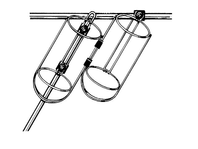 Talamex Railing Connector 25mm