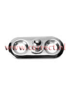 Marinetech Tenax Stud Plaat 27x11