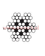 Marinetech Staaldraad 7x7 2,5 mm