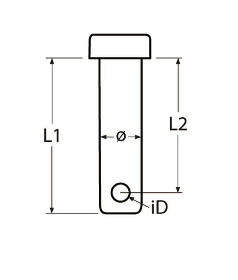 Marinetech Borstbout 8x24 mm