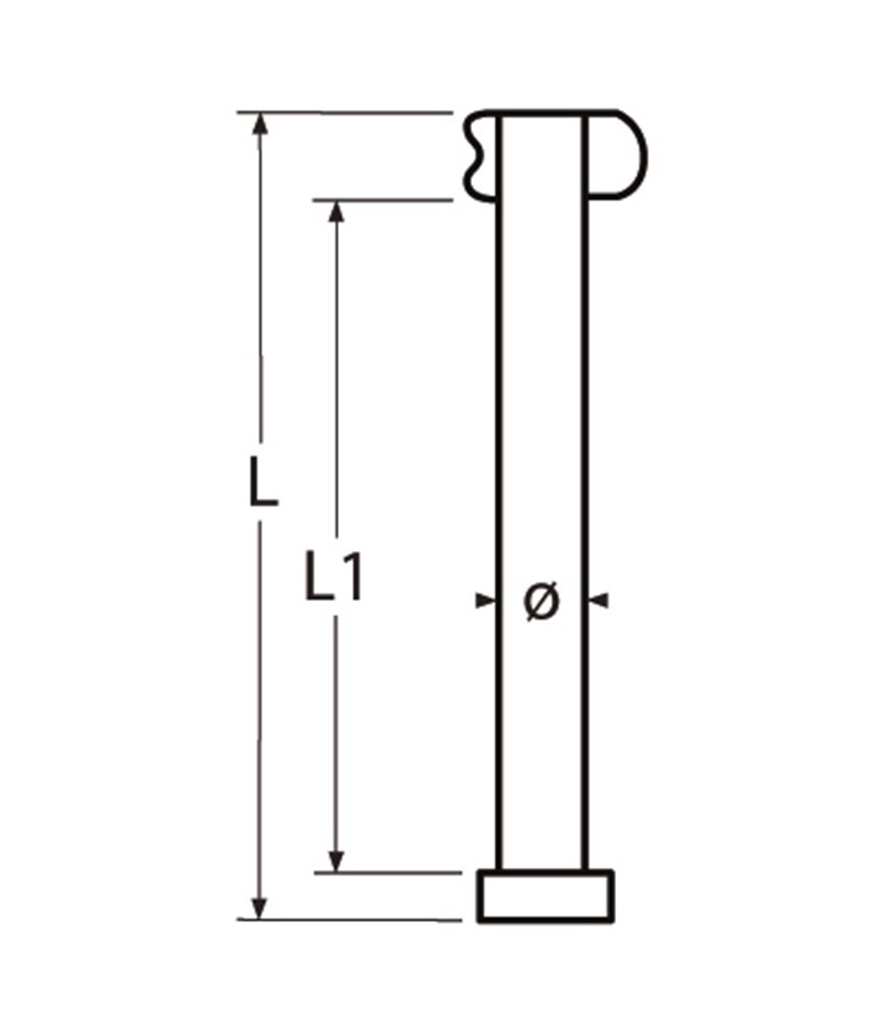 Marinetech Borstbout 10x45 mm