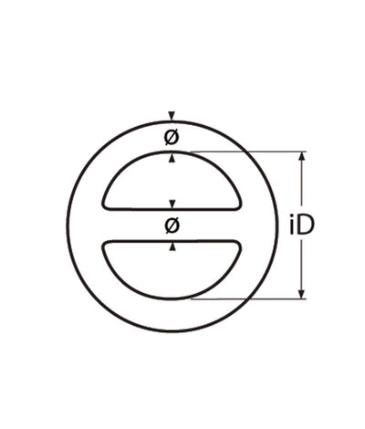 Marinetech Ring met Brug 10-60 mm