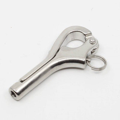 Marinetech Pelikaanhaak M6x75 mm