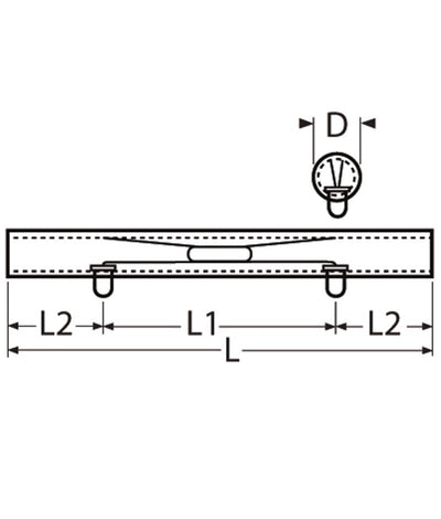 Marinetech Buisverbinder 22 mm