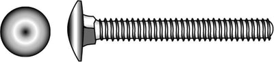 Marinetech Slotbout met Moer M6x25