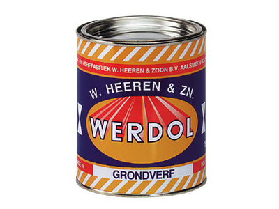 Werdol Grondverf grijs