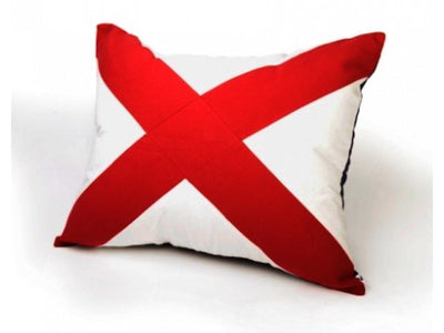 ARC Signaalvlag-Kussen "V"