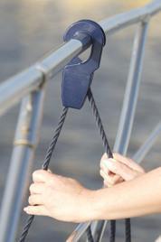 Fastfender 25 mm blauw