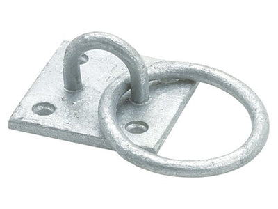 Talamex Aanlegring 80x50 mm