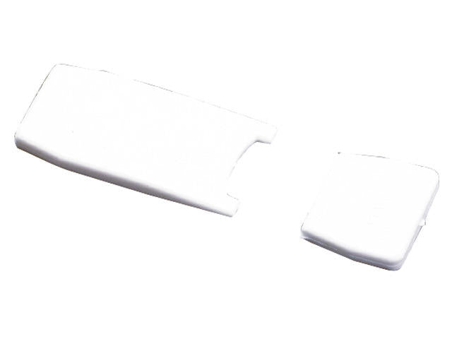 Topglass Eindstuk 24x2.5mm (paar)