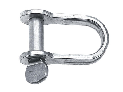 Talamex D-Plaatsluiting 6mm