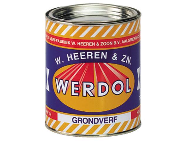 Werdol Grondverf grijs