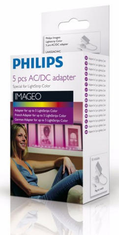 Philips AC/DC Adapter lightstrip