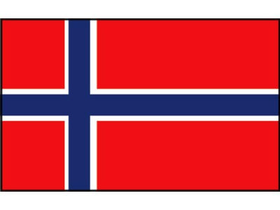 Talamex Vlag Noorwegen