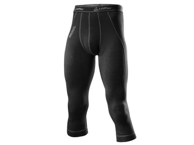 Loffler Onderbroek 3/4 wool