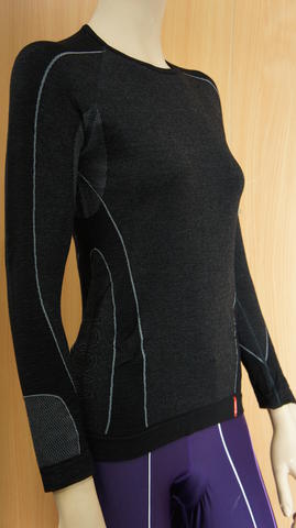 Loffler Thermoshirt Wol Naadloos 40-42