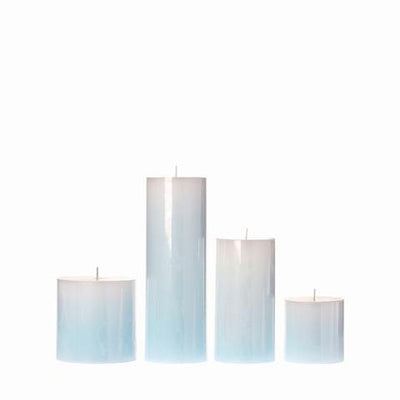 Riverdale Dip-dye Candle Pillar
