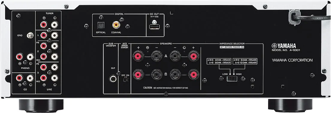 Yamaha AS-301BL