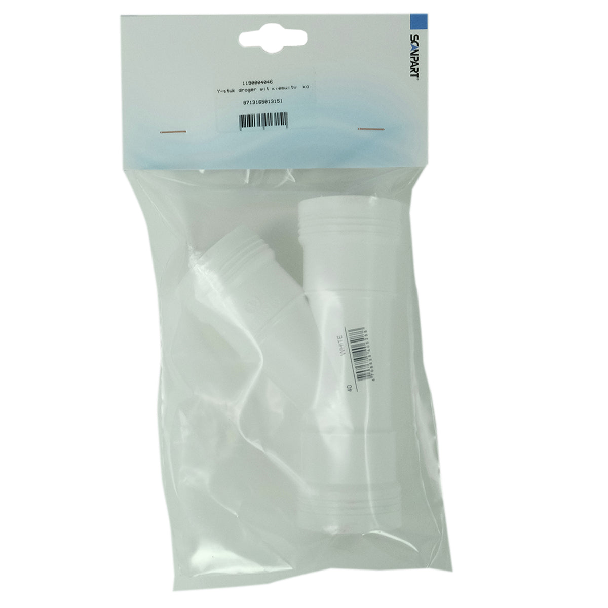 Scanpart Y-stuk Droger