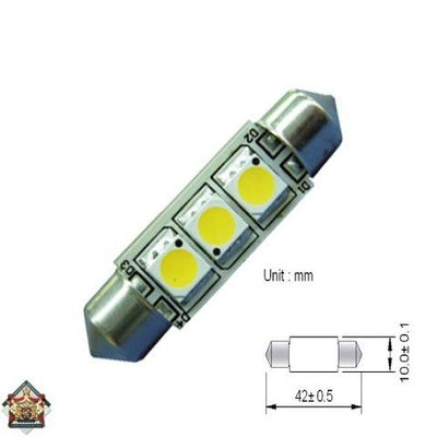 NauticLED Festoon F42-F3