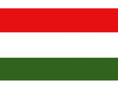 Talamex Vlag Hongarije