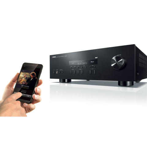 Yamaha RS-202DBL2 zwart