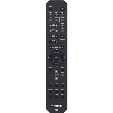 Yamaha RS-202DBL2 zwart