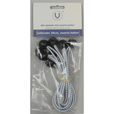 U-Rope Zeilbinder 30cm met bal