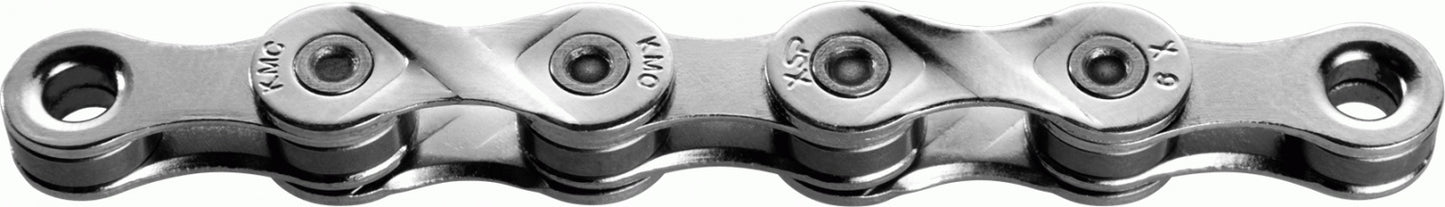 KMC X9 Zilver