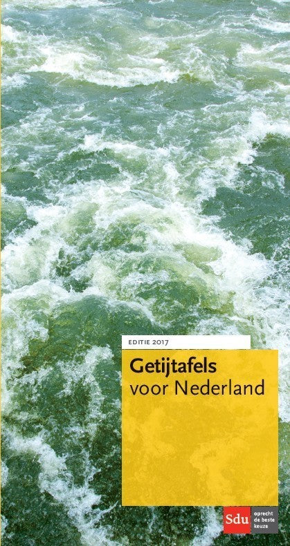 ANWB Getijtafels in Nederland