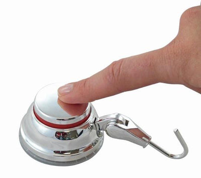 Marinetech One-touch zuignap haak