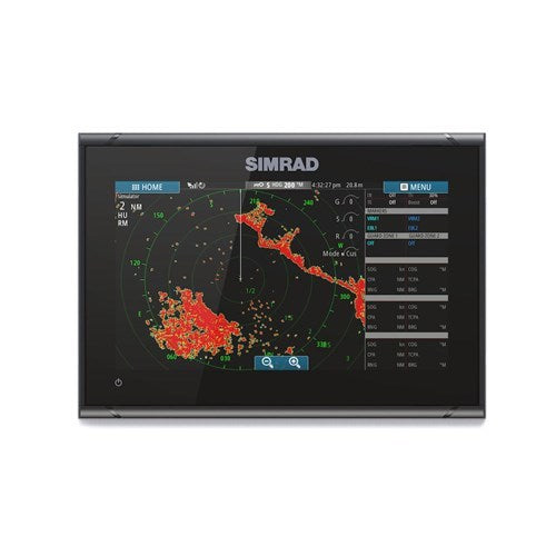 Simrad GO9 XSE met HDI