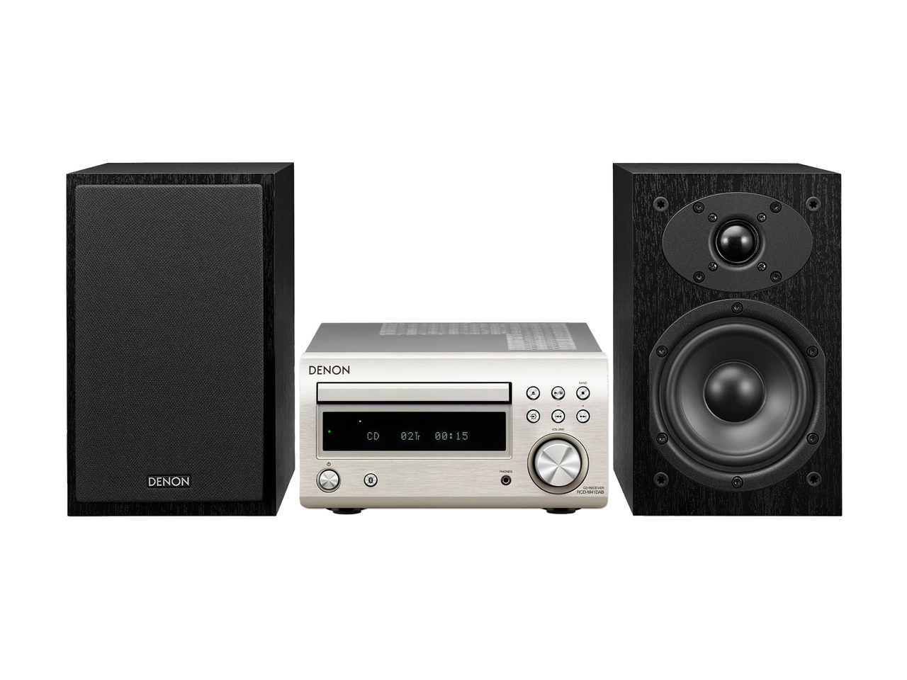 Denon D-M41DABSPBKEKGE