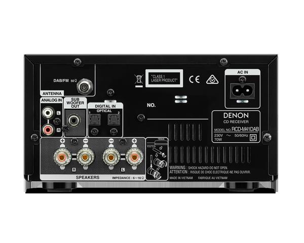 Denon D-M41DABSPBKEKGE