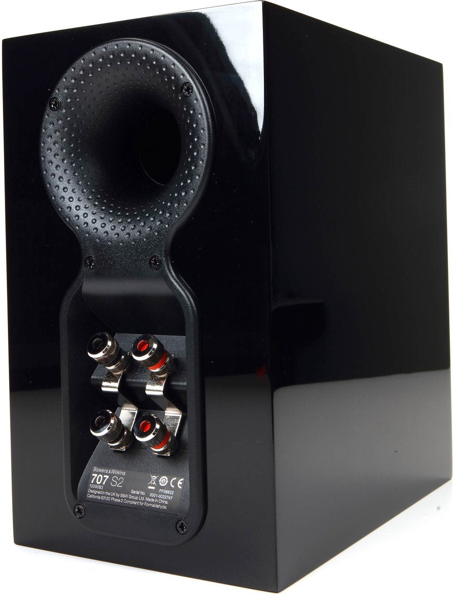 Bowers & Wilkins 707S2 zwart