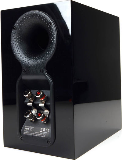 Bowers & Wilkins 707S2 zwart