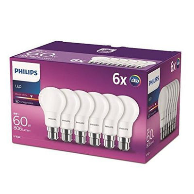 Philips LED lamp warm wit