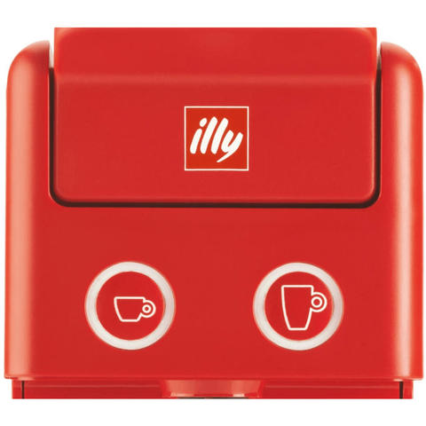 Illy Y3.3 rood