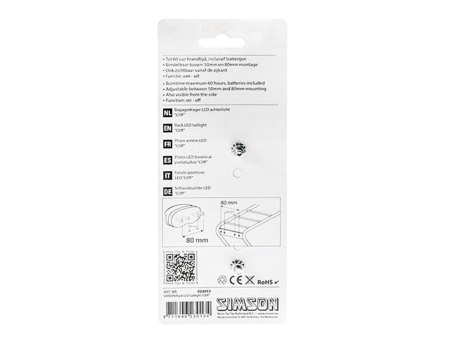 Simson Cliff LED